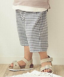 apres les cours | リラックスカプリパンツ ６分丈(その他パンツ)