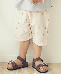 apres les cours | リラックスカプリパンツ ６分丈(その他パンツ)