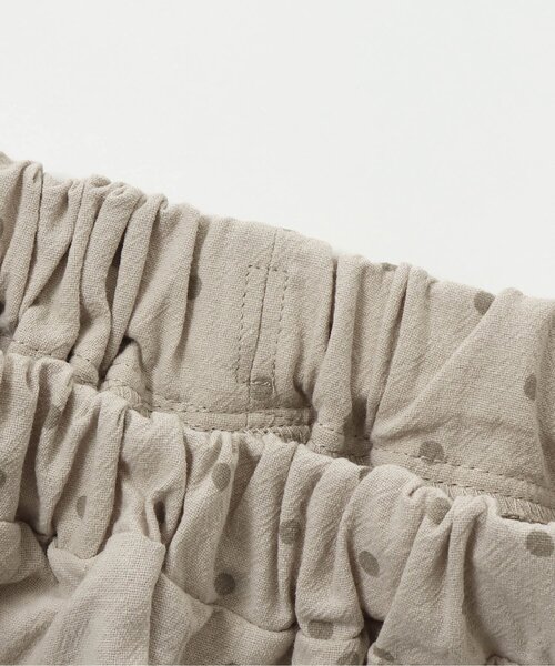 apres les cours（アプレレクール）の「/リラックスカプリパンツ ６分丈（その他パンツ・キッズ・チェック/キナリ/ドット・120/130/140/110/80/100/90）」の10枚目の写真