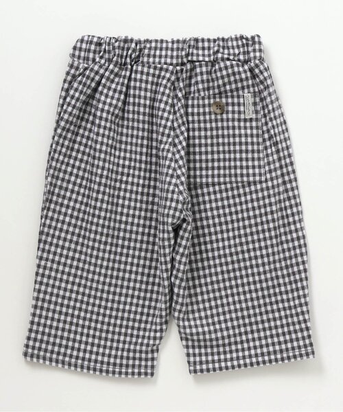 apres les cours（アプレレクール）の「/リラックスカプリパンツ ６分丈（その他パンツ・キッズ・チェック/キナリ/ドット・120/130/140/110/80/100/90）」の12枚目の写真