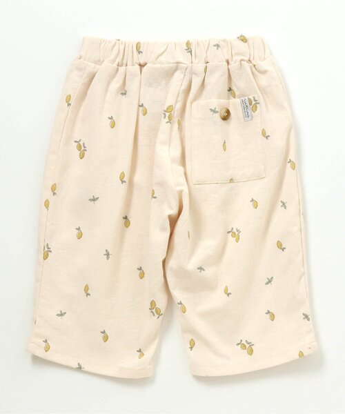 apres les cours（アプレレクール）の「/リラックスカプリパンツ ６分丈（その他パンツ・キッズ・チェック/キナリ/ドット・120/130/140/110/80/100/90）」の13枚目の写真