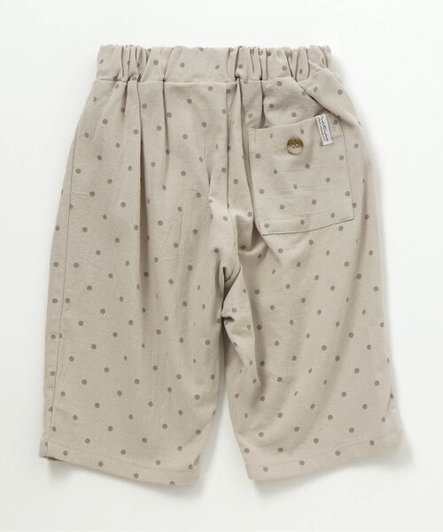 apres les cours（アプレレクール）の「/リラックスカプリパンツ ６分丈（その他パンツ・キッズ・チェック/キナリ/ドット・120/130/140/110/80/100/90）」の14枚目の写真