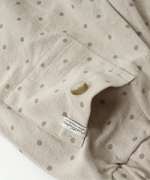 apres les cours（アプレレクール）の「/リラックスカプリパンツ ６分丈（その他パンツ・キッズ・チェック/キナリ/ドット・120/130/140/110/80/100/90）」の17枚目の写真