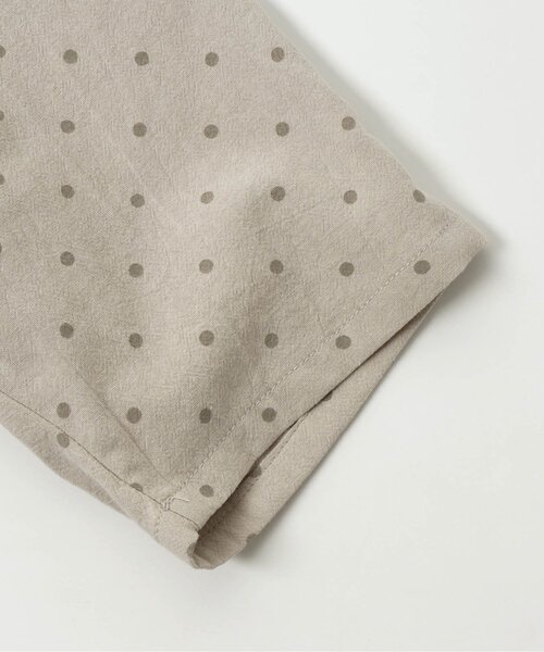 apres les cours（アプレレクール）の「/リラックスカプリパンツ ６分丈（その他パンツ・キッズ・チェック/キナリ/ドット・120/130/140/110/80/100/90）」の18枚目の写真