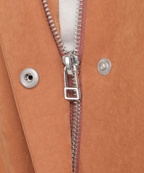 LBC（エルビーシー）の「ギャザーロングコート（ノーカラーコート・レディース・チャコールグレー/ブラウン/ダークオリーブ・M）」の20枚目の写真