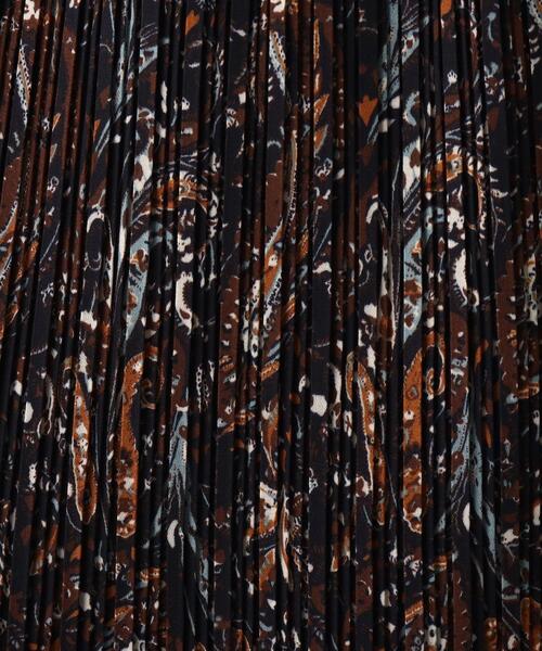 DRESKIP（ドレスキップ）の「◆ペイズリー柄プリ－ツスカート（スカート・レディース・ネイビー系/ベージュ系その他3/オレンジ系5・02/03）」の11枚目の写真