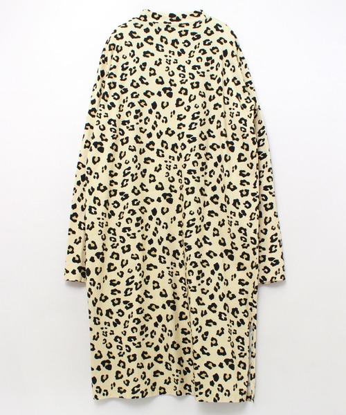 RNA（アールエヌエー）の「M1723 総柄ハイネックロングワンピース（ワンピース・レディース・ゼブラ/レオパード/その他・MEDIUM）」の16枚目の写真