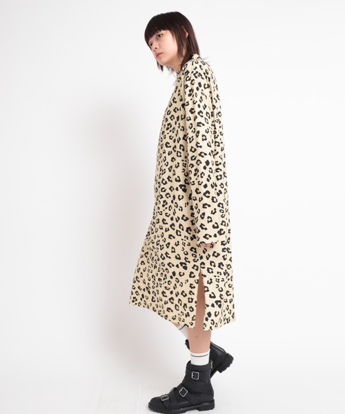 RNA（アールエヌエー）の「M1723 総柄ハイネックロングワンピース（ワンピース・レディース・ゼブラ/レオパード/その他・MEDIUM）」の20枚目の写真