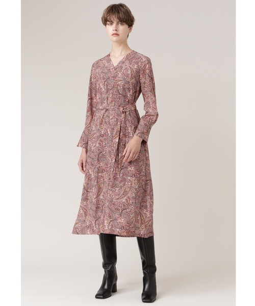 セール アンティークプリントワンピース ワンピース Bosch ボッシュ のファッション通販 Zozotown