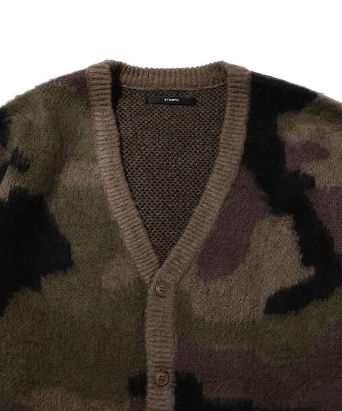 STAMPD（スタンプド）の「＜STAMPD＞ CAMO CGN/カーディガン 