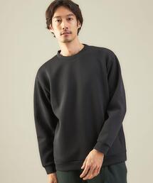 green label relaxing | ＜green label relaxing＞ソフト ダンボール クルーネック 長袖 プルオーバー(その他トップス)