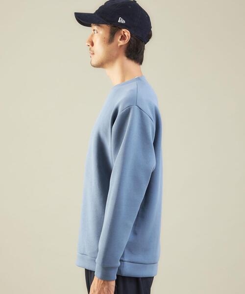 green label relaxing(グリーンレーベルリラクシング)の「<green label relaxing>ソフト ダンボール クルーネック 長袖 プルオーバー(その他トップス・メンズ・ブラック/モカ/ライトグレー/ライトブルー・S/XL/L/M)」の12枚目の写真