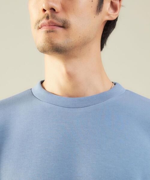 green label relaxing(グリーンレーベルリラクシング)の「<green label relaxing>ソフト ダンボール クルーネック 長袖 プルオーバー(その他トップス・メンズ・ブラック/モカ/ライトグレー/ライトブルー・S/XL/L/M)」の10枚目の写真