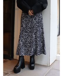 ニュアンスマーメイドスカート