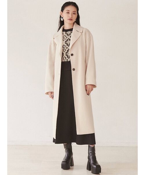 MURUA（ムルーア）の「ニュアンスマーメイドスカート（スカート・レディース・ブラック/ブラウン/その他1・1/2）」の12枚目の写真