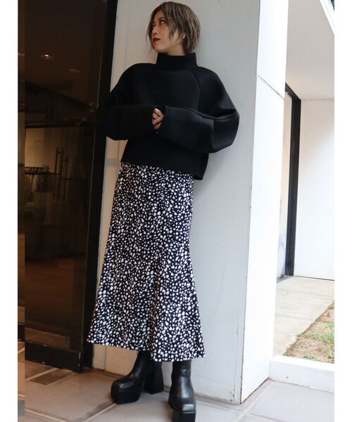 MURUA（ムルーア）の「ニュアンスマーメイドスカート（スカート・レディース・ブラック/ブラウン/その他1・1/2）」の11枚目の写真