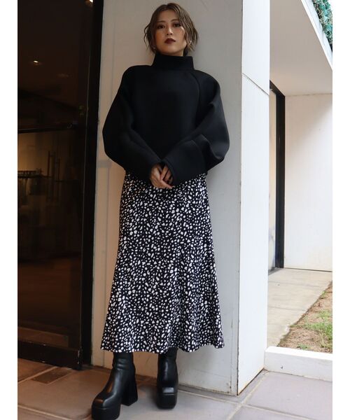 MURUA（ムルーア）の「ニュアンスマーメイドスカート（スカート・レディース・ブラック/ブラウン/その他1・1/2）」の8枚目の写真