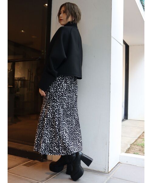 MURUA（ムルーア）の「ニュアンスマーメイドスカート（スカート・レディース・ブラック/ブラウン/その他1・1/2）」の14枚目の写真