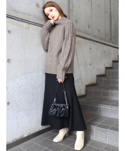 MURUA（ムルーア）の「ニュアンスマーメイドスカート（スカート・レディース・ブラック/ブラウン/その他1・1/2）」の17枚目の写真