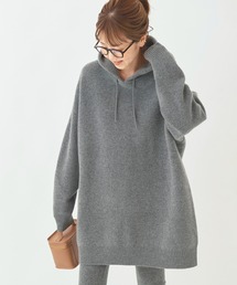 plage | *les Tendre BIG HOODIE◆(ニット/セーター)