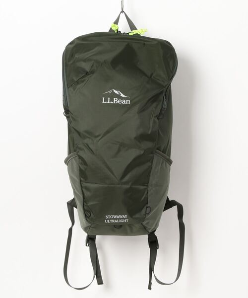 L.L.Bean(エルエルビーン)の「エル・エル・ビーン・ストアウェイ・ウルトラライト・デイ・パック(バックパック/リュック・レディース・ブラック/エメラルドブルー/ネイビー/オリーブ/グリーン系その他・ONE SIZE)」の14枚目の写真