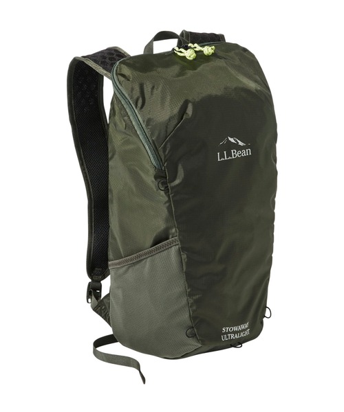 L.L.Bean(エルエルビーン)の「エル・エル・ビーン・ストアウェイ・ウルトラライト・デイ・パック(バックパック/リュック・レディース・ブラック/エメラルドブルー/ネイビー/オリーブ/グリーン系その他・ONE SIZE)」の16枚目の写真
