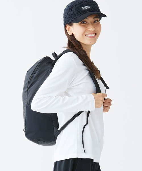 L.L.Bean(エルエルビーン)の「エル・エル・ビーン・ストアウェイ・ウルトラライト・デイ・パック(バックパック/リュック・レディース・ブラック/エメラルドブルー/ネイビー/オリーブ/グリーン系その他・ONE SIZE)」の19枚目の写真