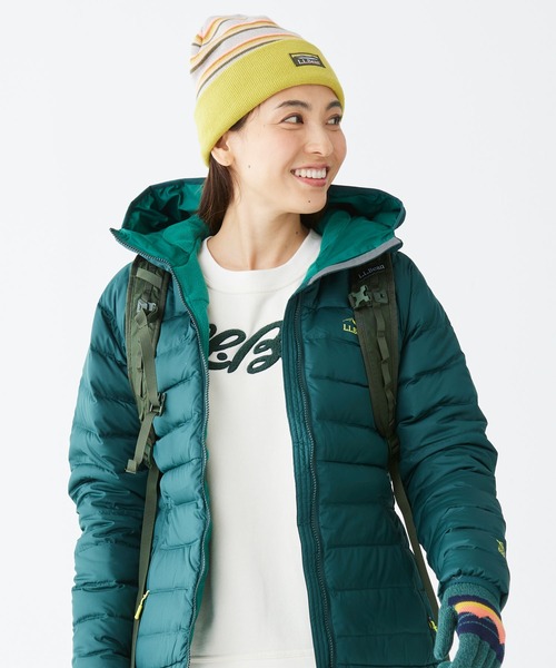 L.L.Bean(エルエルビーン)の「エル・エル・ビーン・ストアウェイ・ウルトラライト・デイ・パック(バックパック/リュック・レディース・ブラック/エメラルドブルー/ネイビー/オリーブ/グリーン系その他・ONE SIZE)」の22枚目の写真