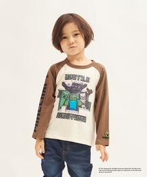 RUGGEDWORKS | 《MINECRAFT》 マインクラフト ラグランロングＴ(Tシャツ/カットソー)