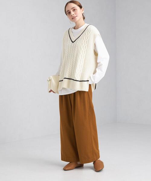 美品グリーンレーベル ウォッシャブル フラノヘリンボーン ジャケット＆パンツ M SALE／50%OFF】UNITED ARROWS green label relaxing