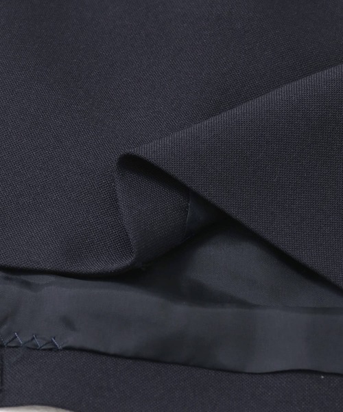 URBAN RESEARCH ROSSO（アーバンリサーチロッソ）の「フロントホックノーカラージャケット（ノーカラージャケット・レディース・ホワイト/ネイビー・FREE）」の20枚目の写真