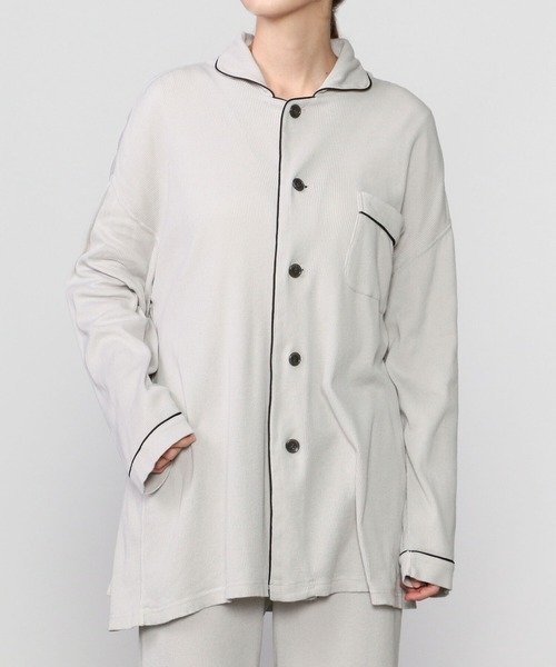 セール Mythinks パジャマシャツ Women シャツ ブラウス Bshop ビショップ のファッション通販 Zozotown