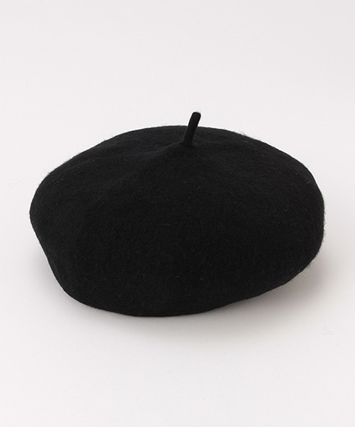 petit main（プティマイン）の「ベレー帽（ハンチング/ベレー帽・キッズ・ライトピンク/モカ/ブラック・54cm/52cm/50cm）」の11枚目の写真