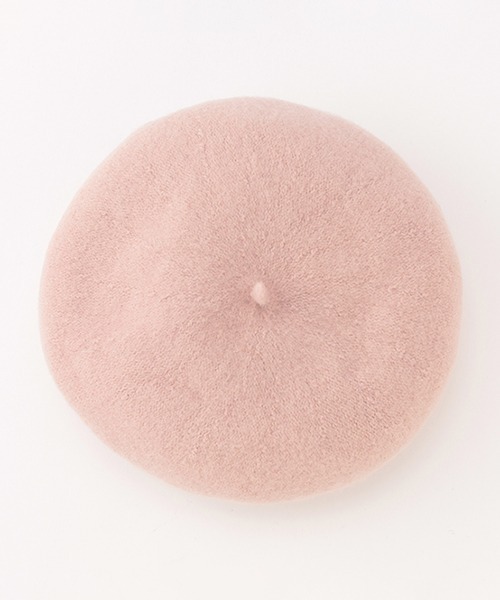 petit main（プティマイン）の「ベレー帽（ハンチング/ベレー帽・キッズ・ライトピンク/モカ/ブラック・54cm/52cm/50cm）」の15枚目の写真