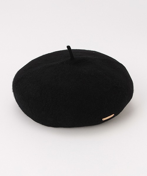 petit main（プティマイン）の「ベレー帽（ハンチング/ベレー帽・キッズ・ライトピンク/モカ/ブラック・54cm/52cm/50cm）」の19枚目の写真