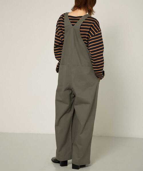 KBF（ケイビーエフ）の「ワイドオーバーオール（サロペット/オーバーオール・レディース・ブラック/グレー/グリーン系その他・ONE）」の15枚目の写真