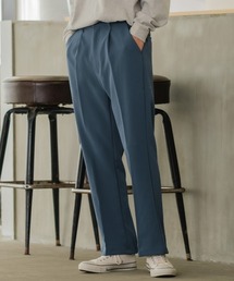 improves | ストレッチ カラー フレアーパンツ(スラックス)