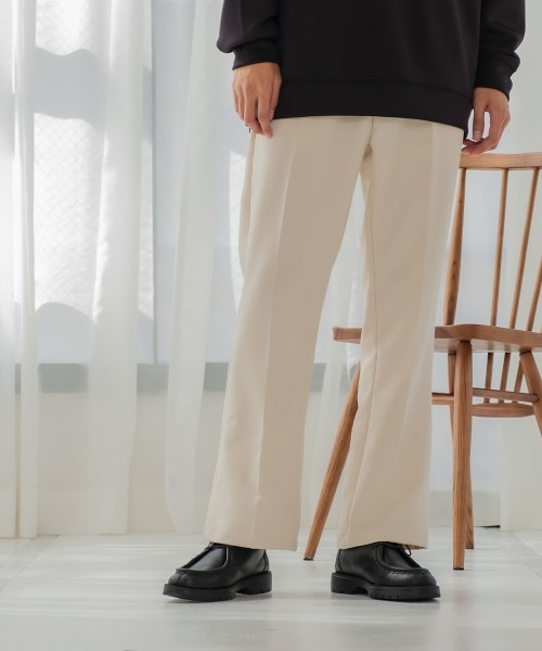 improves（インプローブス）の「ストレッチ カラー フレアーパンツ（スラックス・メンズ・ブラック/ブラウン/オフホワイト/ブルー/グリーン・MEDIUM/LARGE）」の17枚目の写真