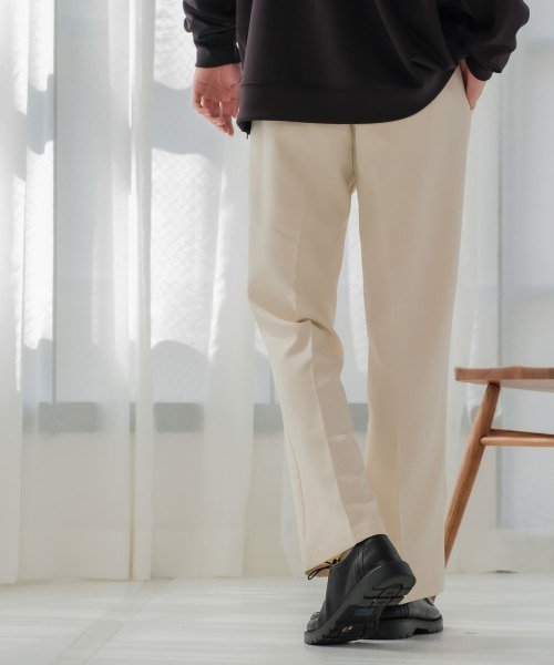 improves（インプローブス）の「ストレッチ カラー フレアーパンツ（スラックス・メンズ・ブラック/ブラウン/オフホワイト/ブルー/グリーン・MEDIUM/LARGE）」の6枚目の写真