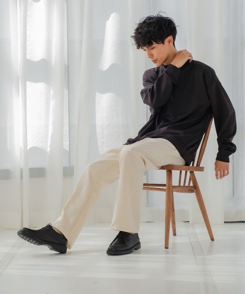 improves（インプローブス）の「ストレッチ カラー フレアーパンツ（スラックス・メンズ・ブラック/ブラウン/オフホワイト/ブルー/グリーン・MEDIUM/LARGE）」の21枚目の写真