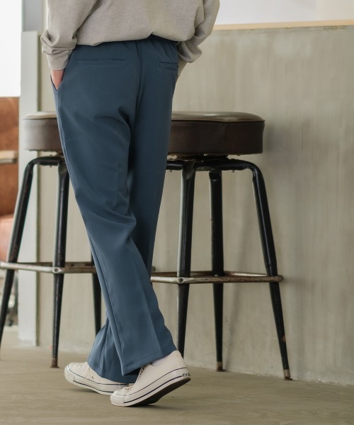 improves（インプローブス）の「ストレッチ カラー フレアーパンツ（スラックス・メンズ・ブラック/ブラウン/オフホワイト/ブルー/グリーン・MEDIUM/LARGE）」の16枚目の写真