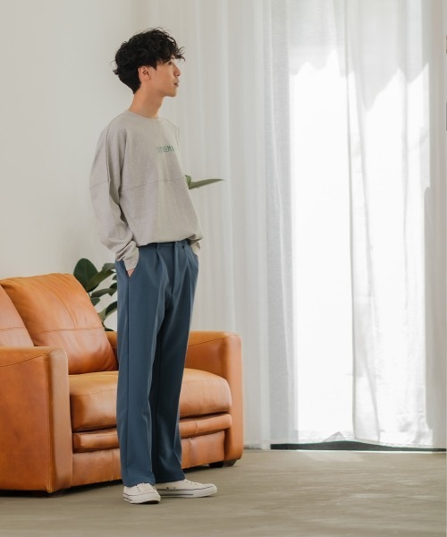 improves（インプローブス）の「ストレッチ カラー フレアーパンツ（スラックス・メンズ・ブラック/ブラウン/オフホワイト/ブルー/グリーン・MEDIUM/LARGE）」の20枚目の写真