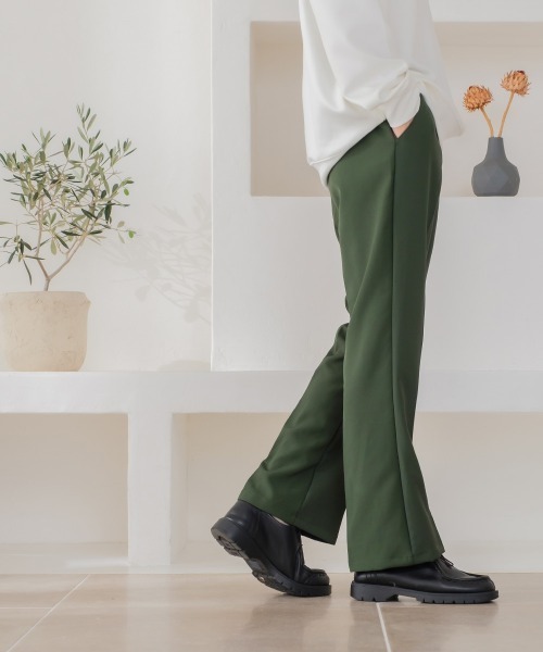 improves（インプローブス）の「ストレッチ カラー フレアーパンツ（スラックス・メンズ・ブラック/ブラウン/オフホワイト/ブルー/グリーン・MEDIUM/LARGE）」の19枚目の写真