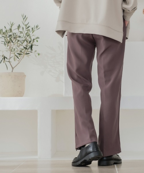 improves（インプローブス）の「ストレッチ カラー フレアーパンツ（スラックス・メンズ・ブラック/ブラウン/オフホワイト/ブルー/グリーン・MEDIUM/LARGE）」の22枚目の写真