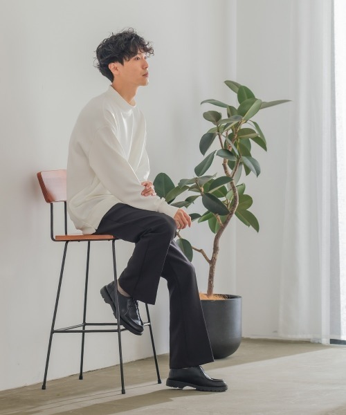 improves（インプローブス）の「ストレッチ カラー フレアーパンツ（スラックス・メンズ・ブラック/ブラウン/オフホワイト/ブルー/グリーン・MEDIUM/LARGE）」の18枚目の写真