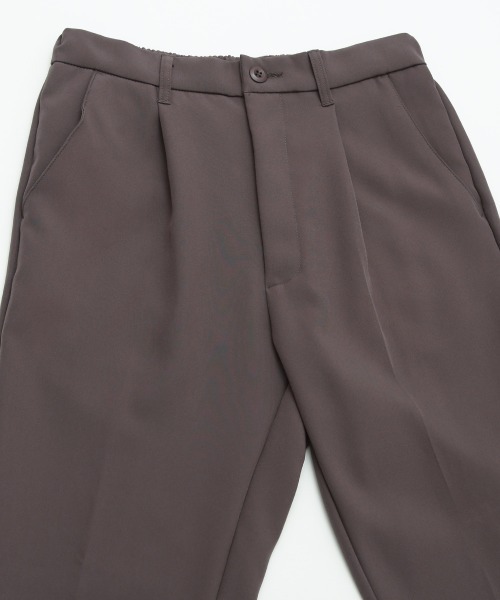 improves（インプローブス）の「ストレッチ カラー フレアーパンツ（スラックス・メンズ・ブラック/ブラウン/オフホワイト/ブルー/グリーン・MEDIUM/LARGE）」の13枚目の写真