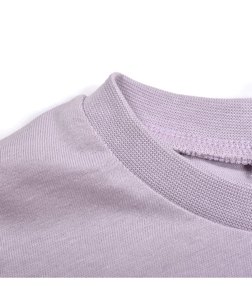 SLAP SLIP(スラップスリップ)の「SLAPSLIP/裾フリル長袖Tシャツ(80~130cm)(Tシャツ/カットソー・キッズ・オフホワイト/ピンク・90/100/110/120/80/130)」の17枚目の写真