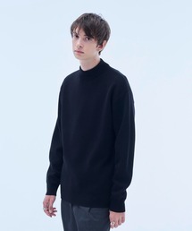 UNITED TOKYO | ウールミラノリブモックネック(ニット/セーター)