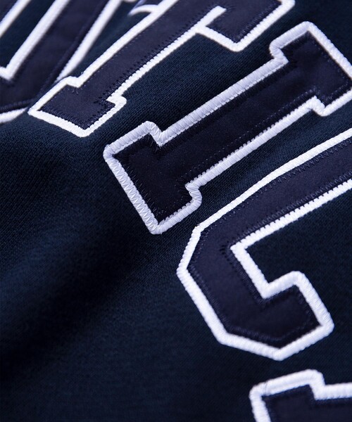 NAUTICA(ノーティカ)の「NAUTICA/ノーティカ Arch Logo Crewneck Sweatshirt/アーチロゴクルーネックスウェットシャツ(スウェット・メンズ・ネイビー/グレー/ホワイト/グリーン・MEDIUM/XX-LARGE/X-LARGE/LARGE/SMALL)」の5枚目の写真