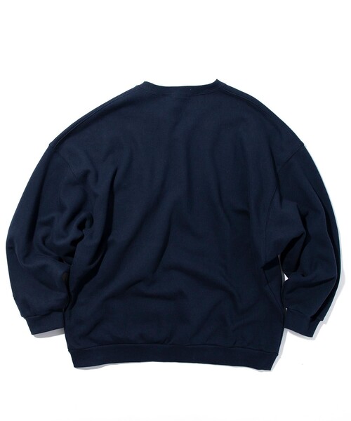 NAUTICA(ノーティカ)の「NAUTICA/ノーティカ Arch Logo Crewneck Sweatshirt/アーチロゴクルーネックスウェットシャツ(スウェット・メンズ・ネイビー/グレー/ホワイト/グリーン・MEDIUM/XX-LARGE/X-LARGE/LARGE/SMALL)」の14枚目の写真